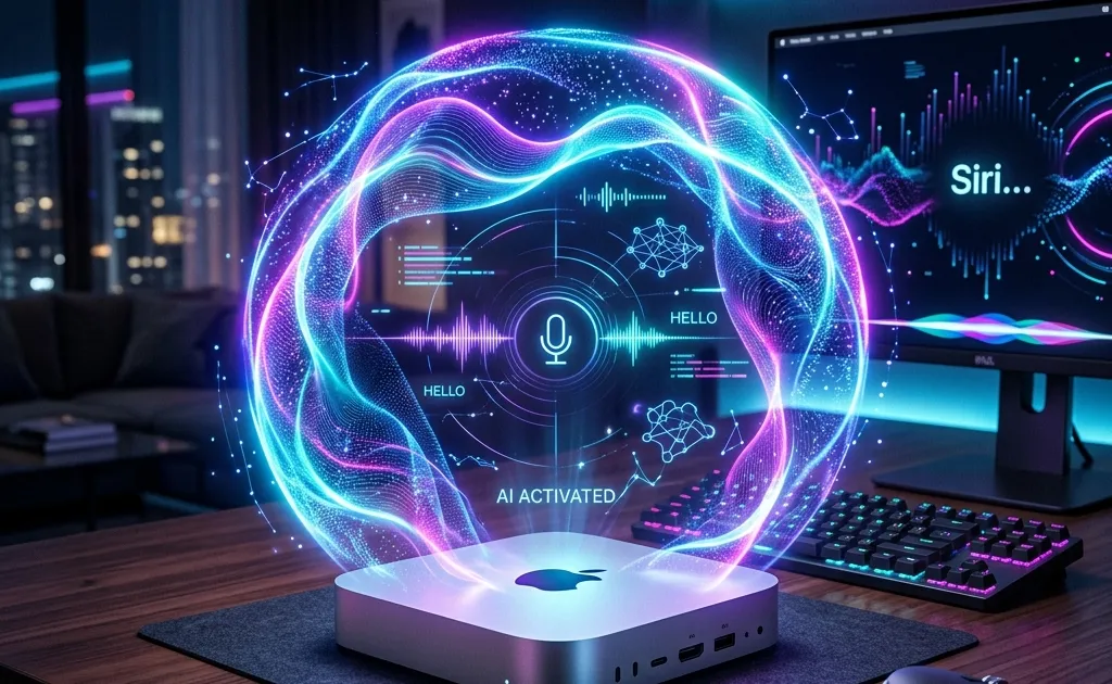 Apple Intelligence на Mac Mini: Ограничения памяти и локальные нейросети (2026)