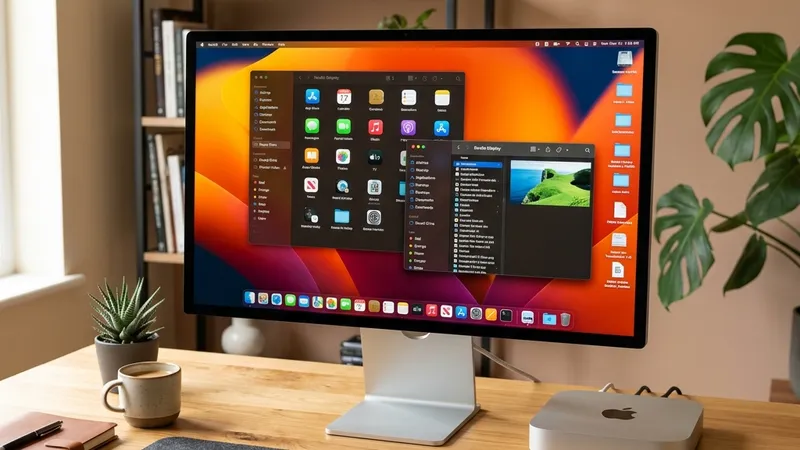 Лучшие мониторы для Mac Mini: Ультимативный гид по совместимости и PPI (2026)