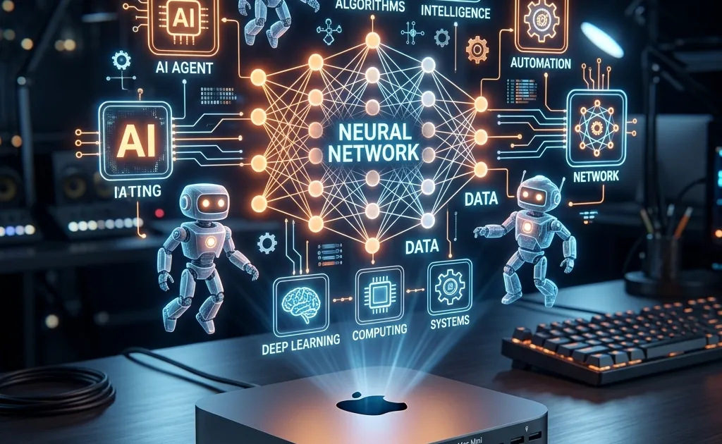 Crew AI и Mac Mini: Разворачиваем локальную команду ИИ-агентов на macOS M-серии