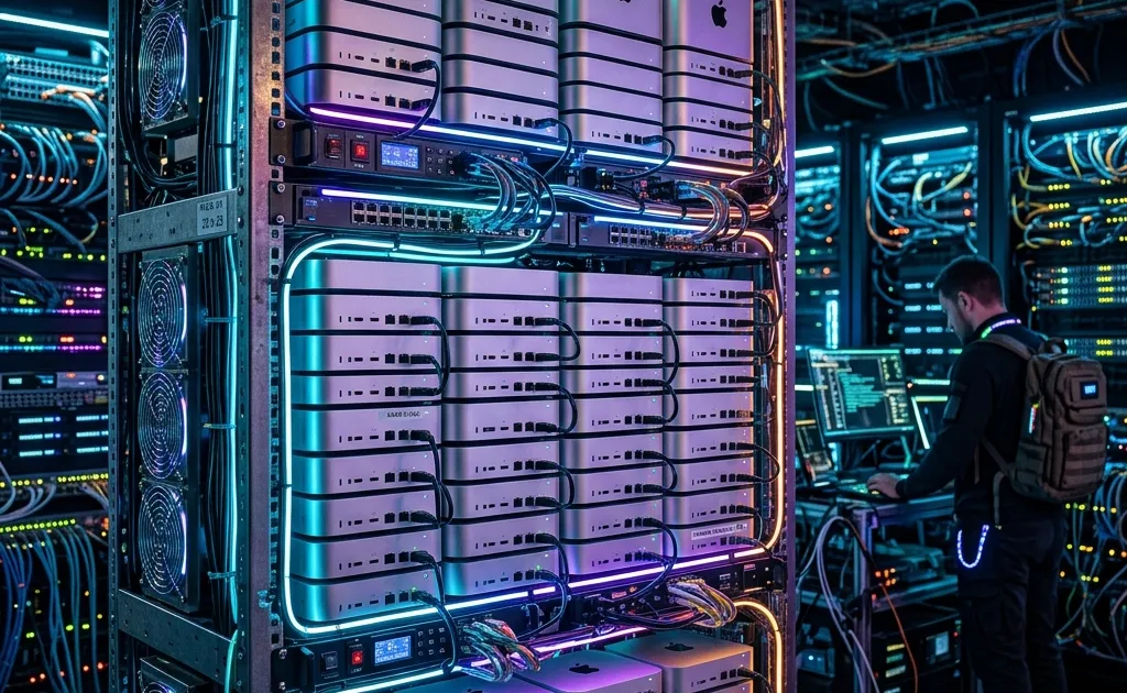 Ферма из Mac Mini для разработчиков и серверов (Кейсы и Охлаждение)