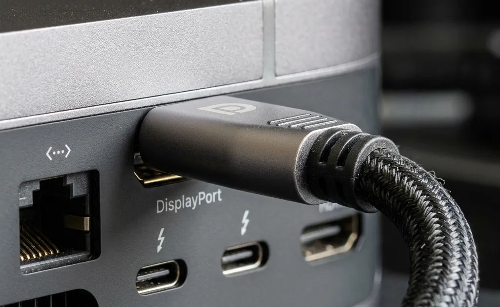 Какой кабель DisplayPort купить для Mac Mini: USB-C, активные кабели и решение проблем (2026)