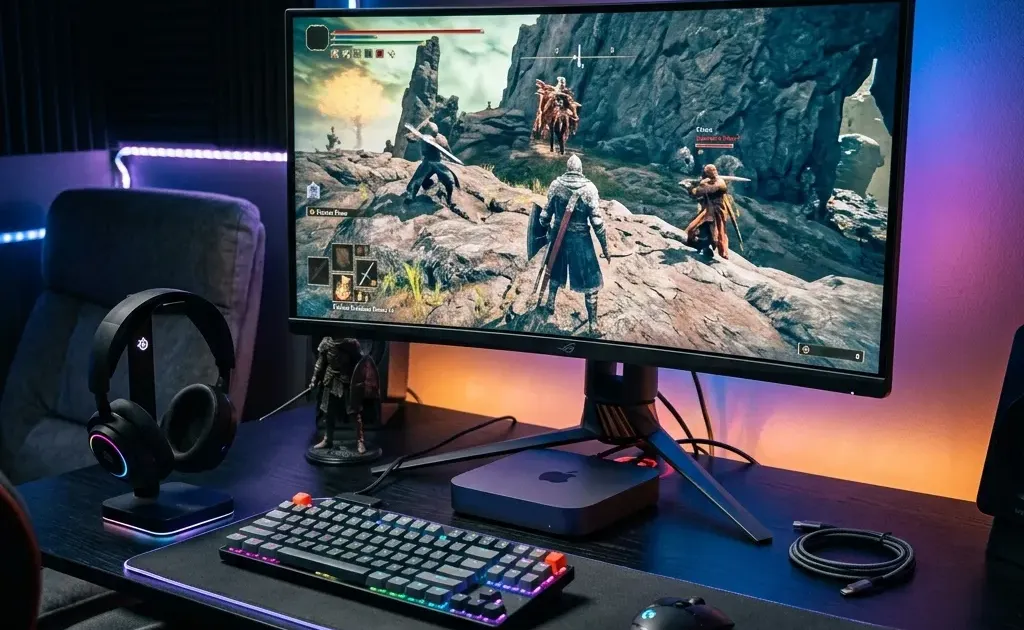 Игры на Mac Mini