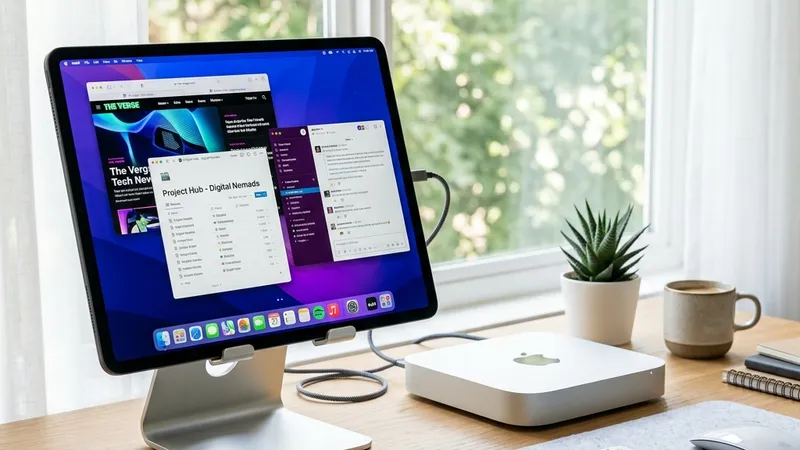 Как использовать iPad в качестве основного или второго монитора для Mac Mini: Полный гайд 2026