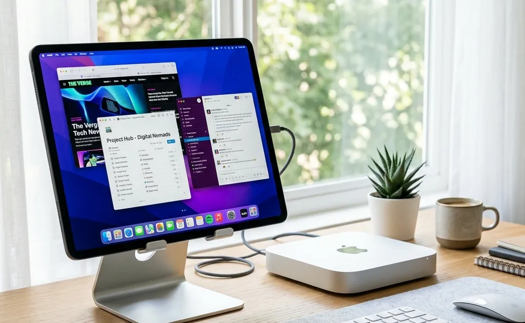 Как использовать iPad в качестве основного или второго монитора для Mac Mini: Полный гайд 2026