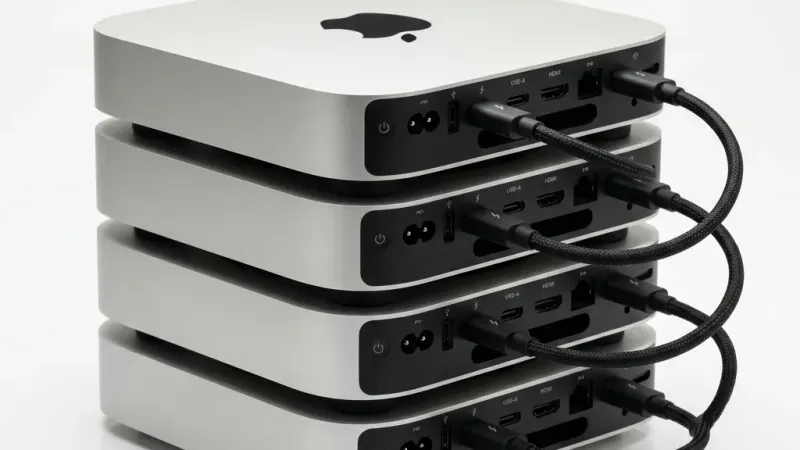 CS-ферма на Mac Mini: майнинг и заработок в 2025