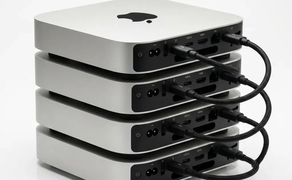 Заработок на Mac Mini