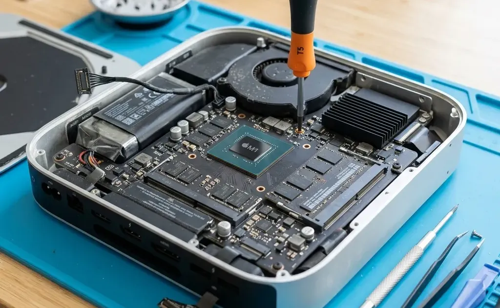 Ремонт Mac Mini