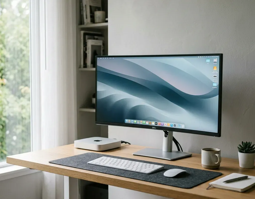 Mac Mini рабочее место
