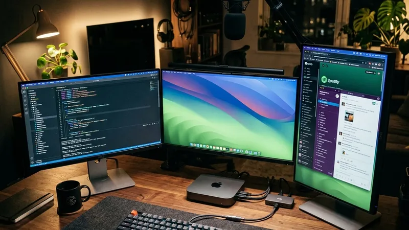 Сколько мониторов можно подключить к Mac Mini? Лимиты всех чипов 2026 года