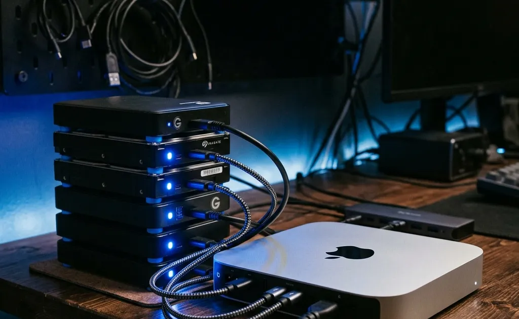 Ультимативный NAS сервер из Mac Mini 2012 года: TrueNAS vs OMV