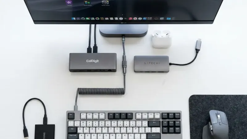 Лучшие мониторы для Mac Mini M4 в 2025