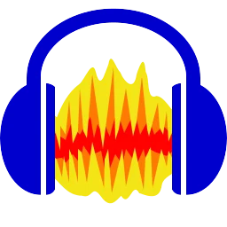 Логотип Audacity