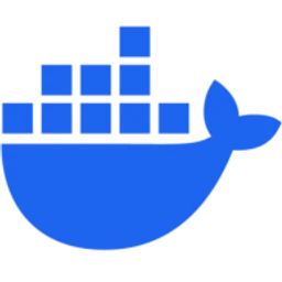 Логотип Docker Desktop