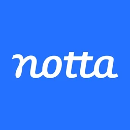 Логотип Notta