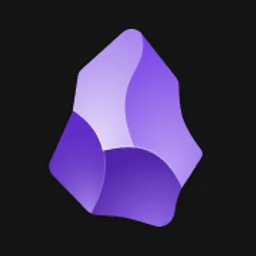 Логотип Obsidian