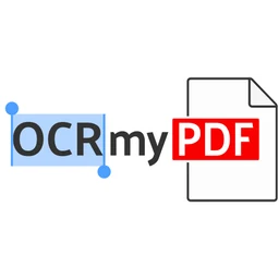 Логотип OCRmyPDF